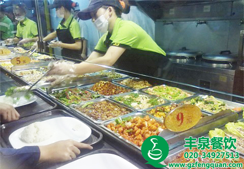 團膳:食堂托管的便捷優勢服務體現在哪里