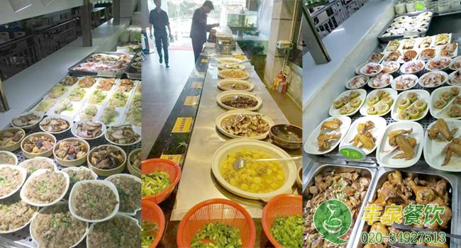 豐泉餐飲飯?zhí)贸邪私鈬?yán)格的食材采購(gòu)標(biāo)準(zhǔn)