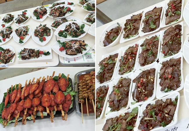 感恩回饋美食節,美食在食堂，好吃在豐泉