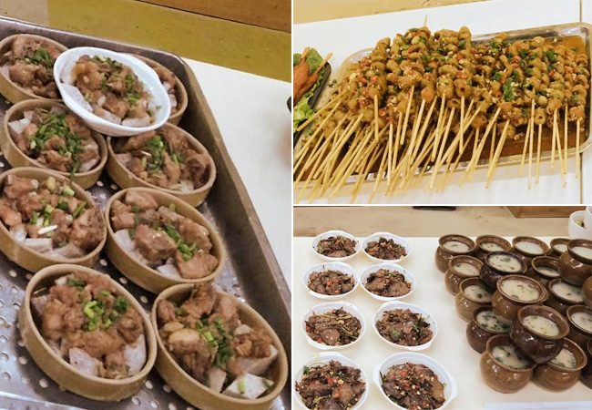 感恩回饋美食節,美食在食堂，好吃在豐泉