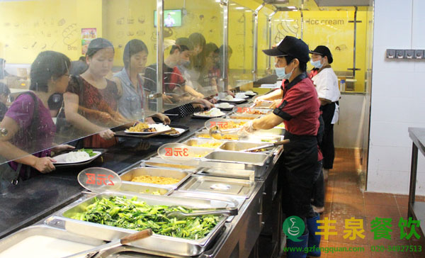 怎么樣解決在食堂承包服務中出現的問題